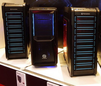 Thermaltake at CeBIT - Case and Power Supply